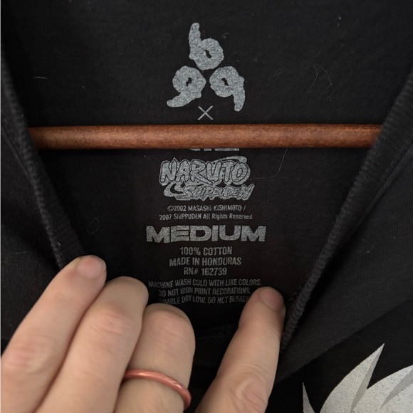 Anime Naruto Kakashi Tshirt - Picture 3 of 4